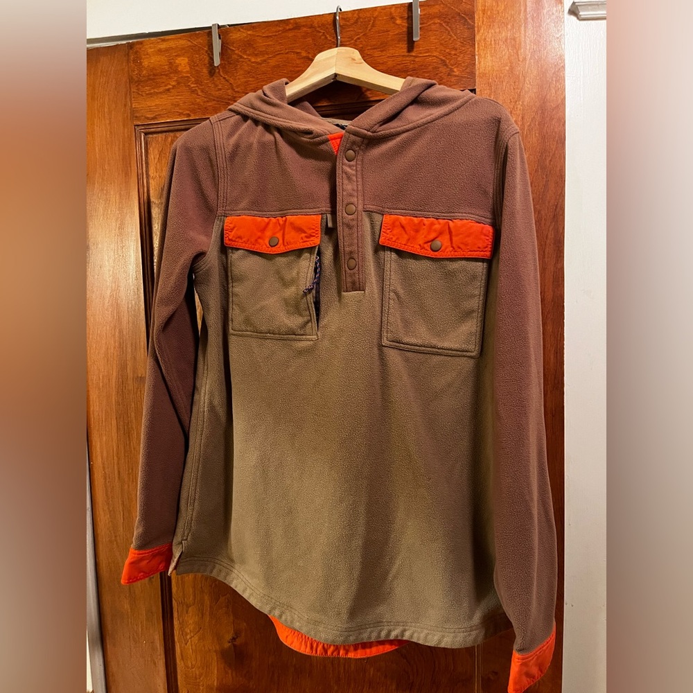 Patagonia Early Rise fleece shirt sz M